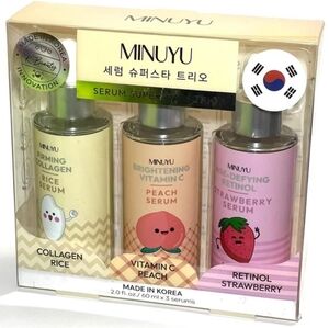Minuyu Serum Superstars Trio Set